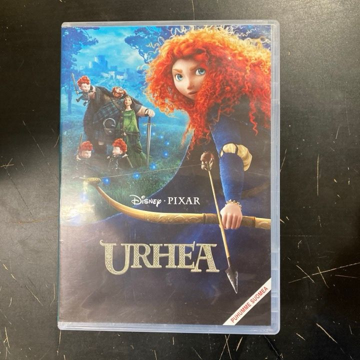 Urhea DVD (VG/VG+) -animaatio-